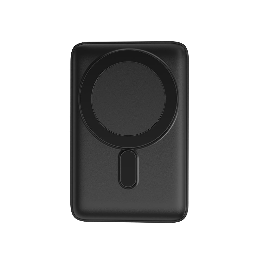 Wiwu Wi-P011 Gentleman Serisi LED Işık Göstergeli Standlı Kablosuz Powerbank 10.000mAh 15W Wiwu Wi-P011 Gentleman Serisi LED Işık Göstergeli Standlı Kablosuz Powerbank 10.000mAh 15W